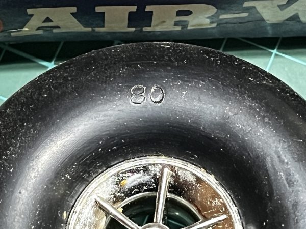 Low Bounce Air Wheels. 80mm (Code 367) - Image 4