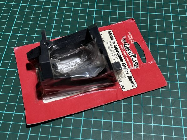 Great Planes Medium Adjustable Engine Mount. Nylon. For 40 to 70 Size. (Code 370)