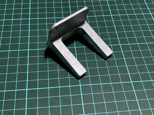 Aluminum Engine Mount.  (Code 375)