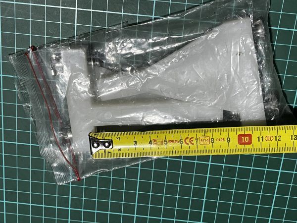 White Nylon Engine Mounts. (Code 377) - Image 2
