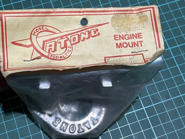Tatone Aluminum Engine Mount. (Code 387) - Image 2
