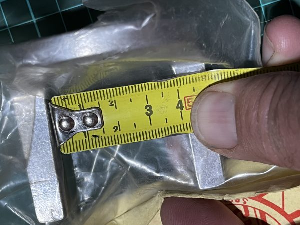 Tatone Aluminum Engine Mount. (Code 387) - Image 3