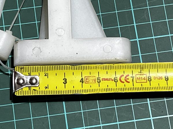 White Nylon Engine Mounts (Code 382) - Image 3