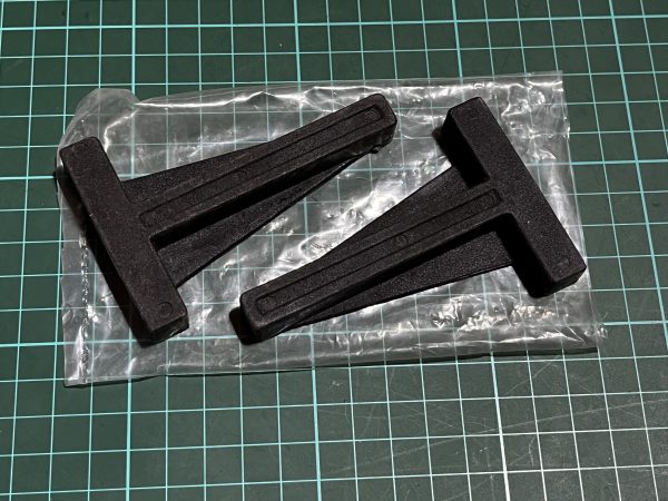 Black Nylon Engine Mount (Code 381)