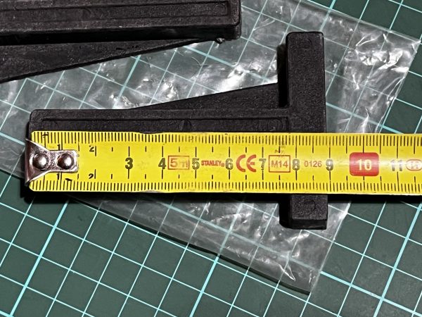 Black Nylon Engine Mount (Code 381) - Image 3