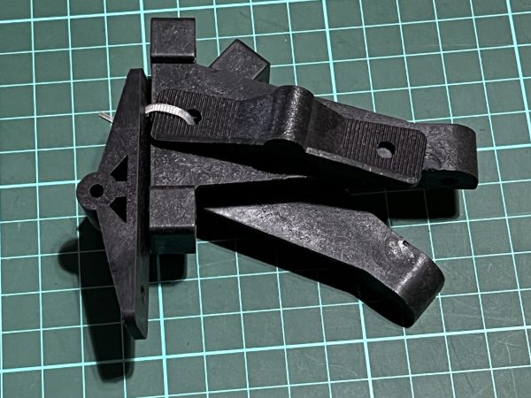 Nylon Engine Mount With Nose Gear Bearings. (Code 380)