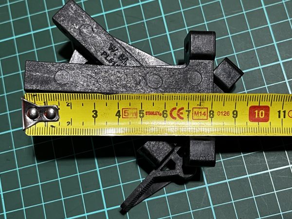 Nylon Engine Mount With Nose Gear Bearings. (Code 380) - Image 2