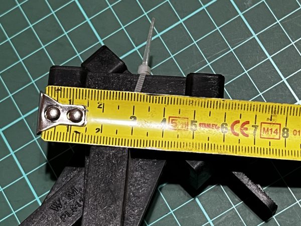 Nylon Engine Mount With Nose Gear Bearings. (Code 380) - Image 3