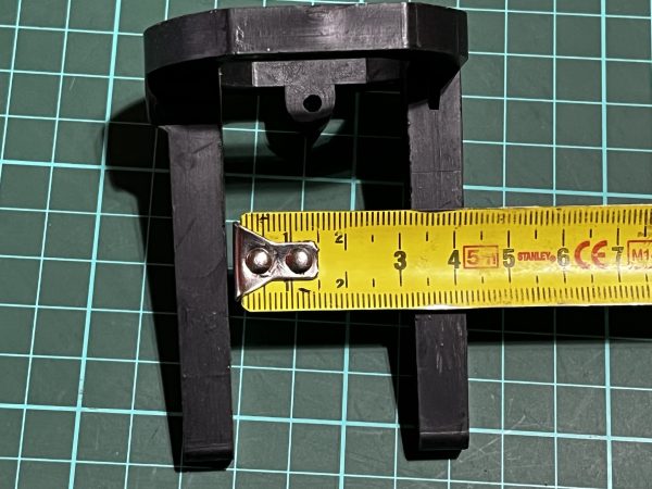 Black Nylon Engine Mount. (Code 379) - Image 2