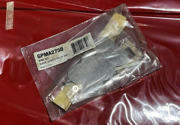 Super Sportster EP ARF Wing Set  (NEW) (Code 390) - Image 3