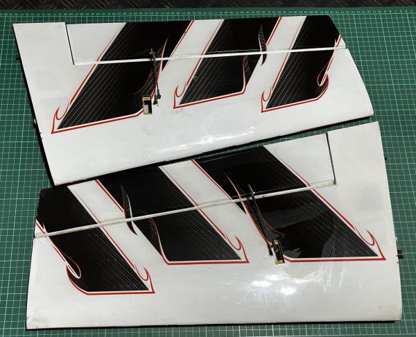 3D Hobby Shop Demonstrator Wing Set. Used (Code391) - Image 2