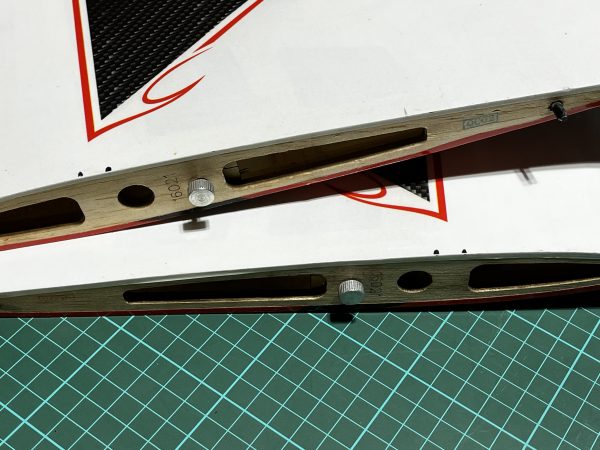 3D Hobby Shop Demonstrator Wing Set. Used (Code391) - Image 4