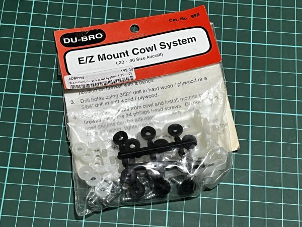 Du-Bro E/Z Cowl Mount System (Code 393)