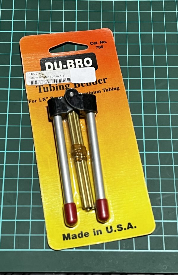 Du-Bro Tube Bender For 1/8" tube (Code 395)