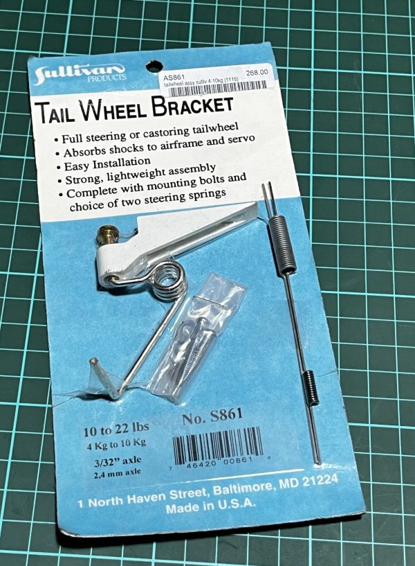Sullivan Tail Wheel Bracket (Code 396)