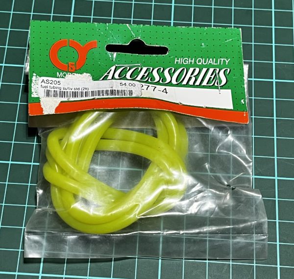 Sullivan Fuel Tubing Std. 2ft. (Code 397)