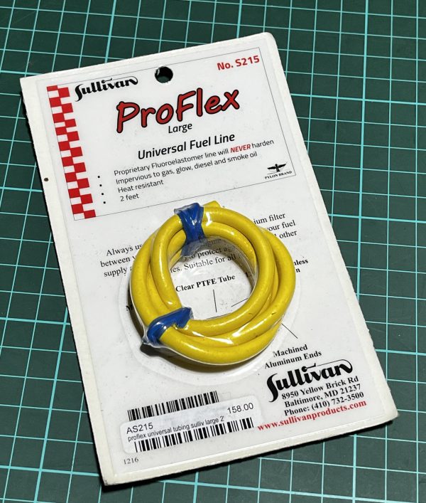 Sullivan Proflex Universal Fuel Line 2 Feet. (Code 398)