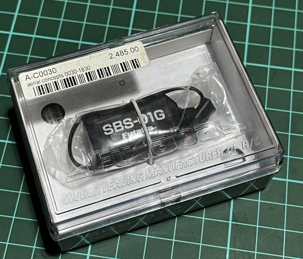 Futaba SBS-01G Telemetry GPS Sensor. NEW  (Code 400)