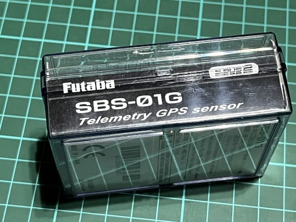 Futaba SBS-01G Telemetry GPS Sensor. NEW  (Code 400) - Image 2
