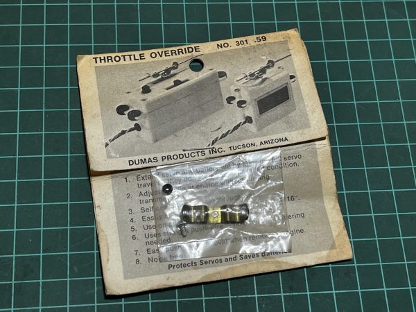 Throttle Override (Code 404)