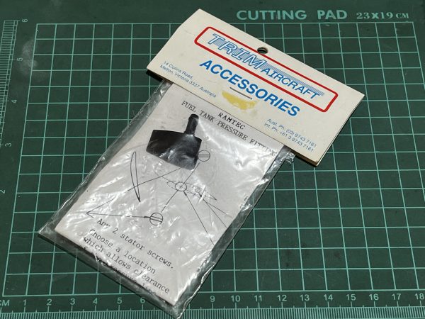 Ramtec - Fuel Tank Pressure Fitting (Code 407)