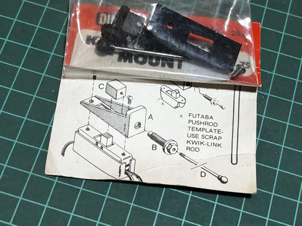 Du-Bro Kwik-Switch Mount (Code 408) - Image 2