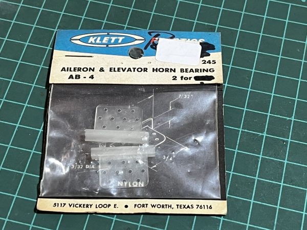 Aileron/Elevator Horn Bearing (Code 409)