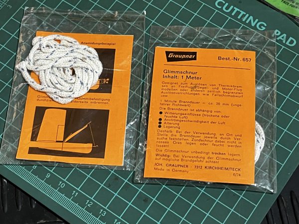 Graupner Cord (Code 412) - Image 2