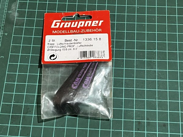 Folding Prop Graupner. (Code 417)