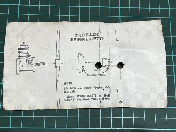 Prop-Loc Spinner-ette Thread 1/4-28 (Code 435) - Image 2