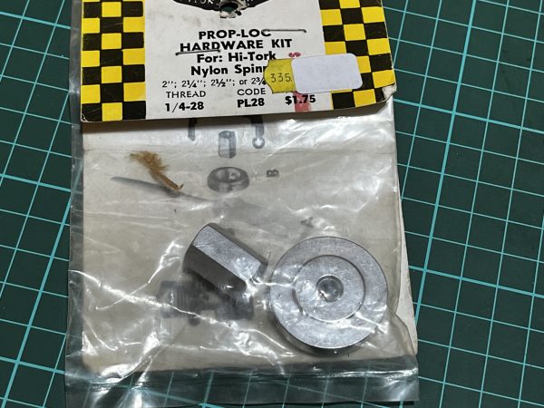 Prop Lock Hardware Kit. Thread 1/4-28 (Code 435)