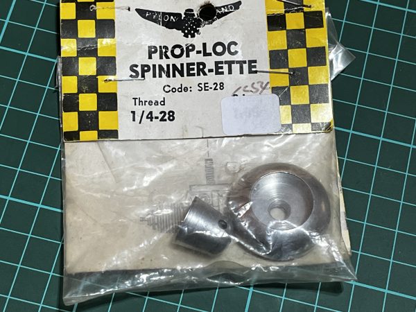 Prop-Loc Spinner-ette Thread 1/4-28 (Code 435)