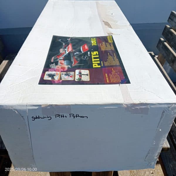 GOLDWING Pitts  V3 ARF 25-35cc GAS (Code P436) - Image 18