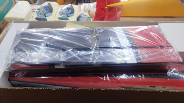GOLDWING Pitts  V3 ARF 25-35cc GAS (Code P436) - Image 14