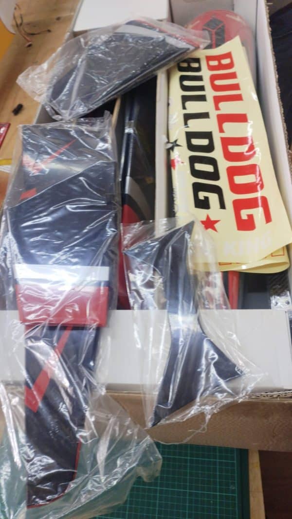 GOLDWING Pitts  V3 ARF 25-35cc GAS (Code P436) - Image 12
