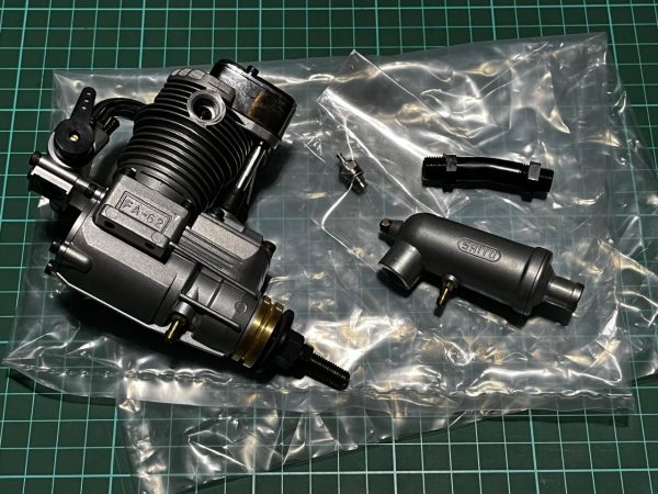 Saito FA62b New. (SOLD) - Image 9