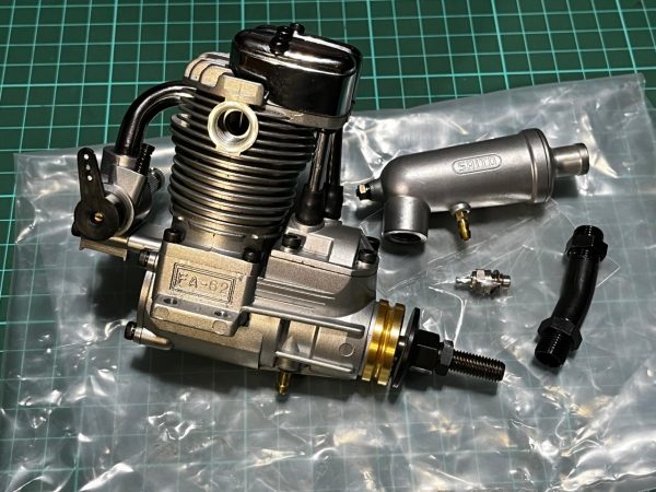 Saito FA62b New. (SOLD)