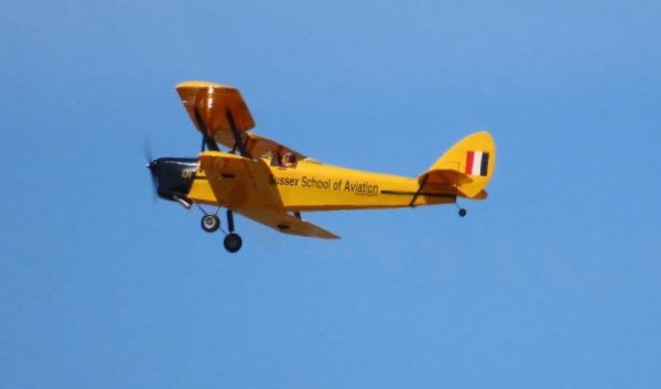 Great Planes Tiger Moth. Used Model With OS 91 FS Surpass Engine (Code 441) - Image 15