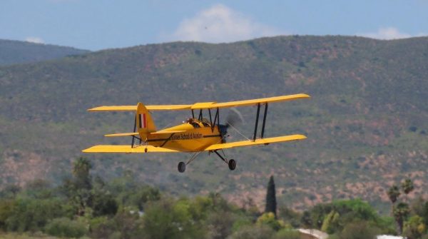 Great Planes Tiger Moth. Used Model With OS 91 FS Surpass Engine (Code 441) - Image 3