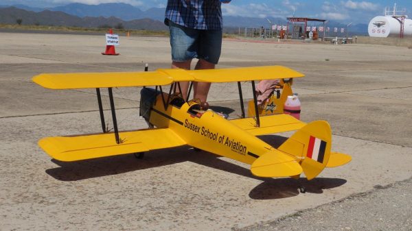 Great Planes Tiger Moth. Used Model With OS 91 FS Surpass Engine (Code 441) - Image 6