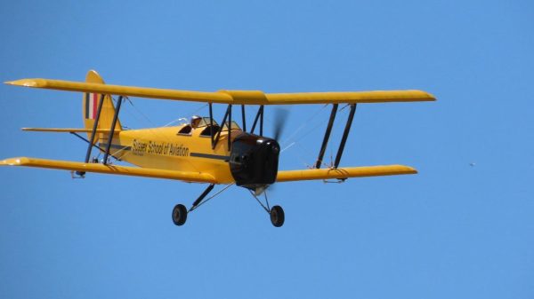 Great Planes Tiger Moth. Used Model With OS 91 FS Surpass Engine (Code 441) - Image 8