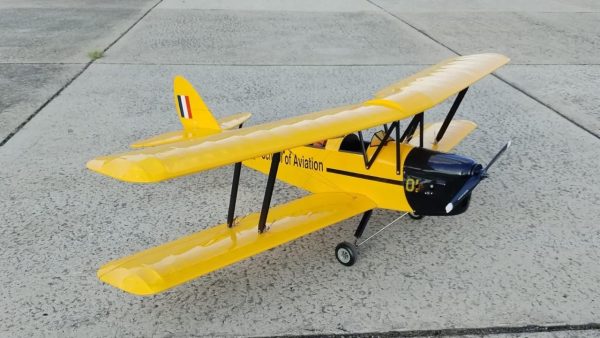 Great Planes Tiger Moth. Used Model With OS 91 FS Surpass Engine (Code 441) - Image 9