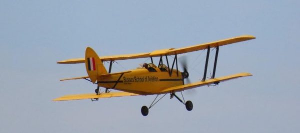 Great Planes Tiger Moth. Used Model With OS 91 FS Surpass Engine (Code 441) - Image 11