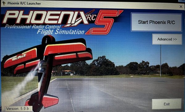 Phoenix RC 5.0 Flight Simulator. (CODE 442) - Image 2