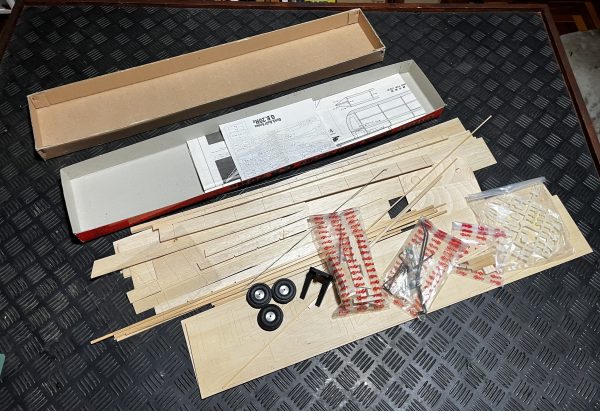 Pilot Q.B.20H II Trainer. Quick Built Series For 20 Size Engines. (CODE 438) - Image 8