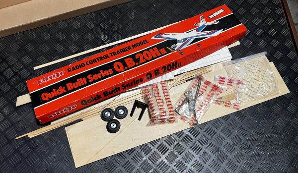 Pilot Q.B.20H II Trainer. Quick Built Series For 20 Size Engines. (CODE 438) - Image 7
