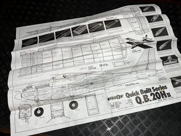 Pilot Q.B.20H II Trainer. Quick Built Series For 20 Size Engines. (CODE 438) - Image 5