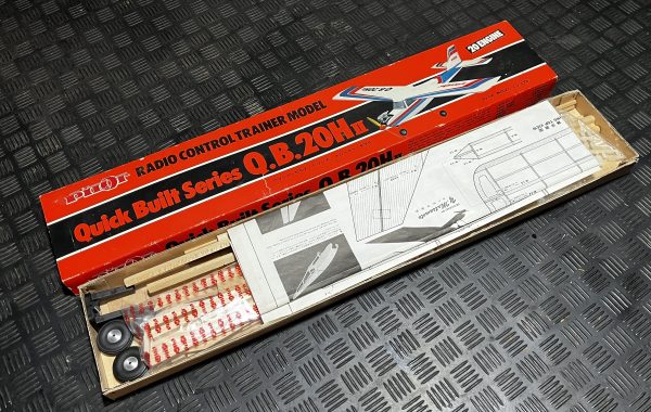 Pilot Q.B.20H II Trainer. Quick Built Series For 20 Size Engines. (CODE 438) - Image 3