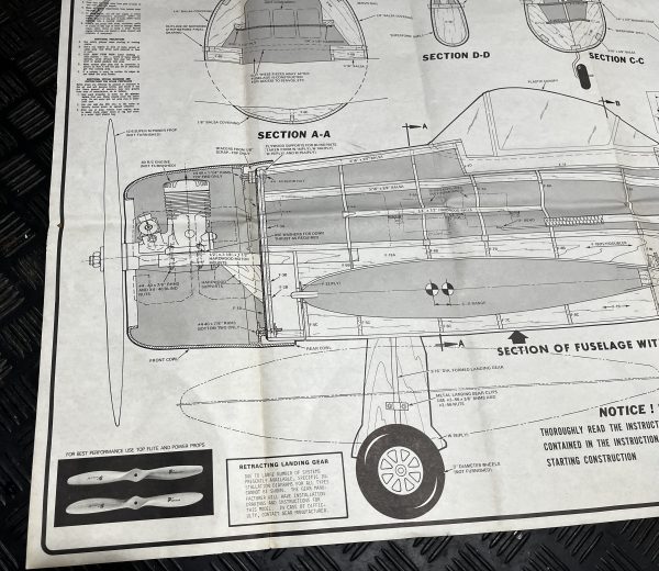 Top Flite F8F Bearcat (CODE 439) - Image 7