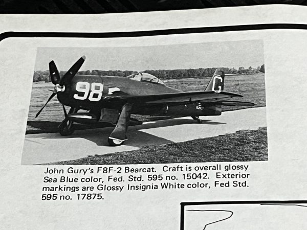 Top Flite F8F Bearcat (CODE 439) - Image 3